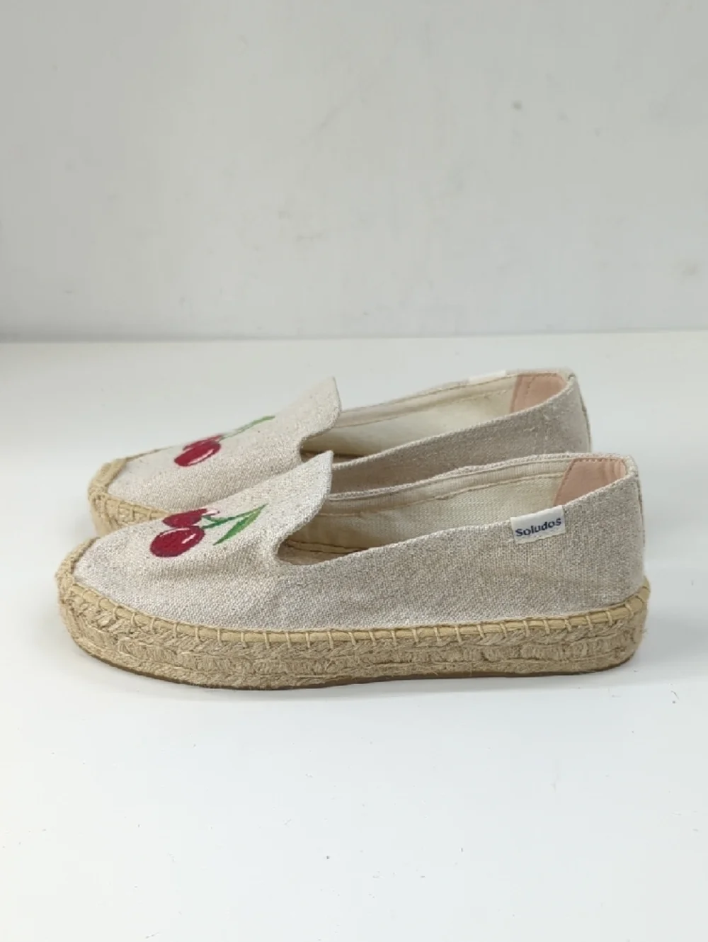 New Soludos Cherry On Top Espadrille Size 5.5
